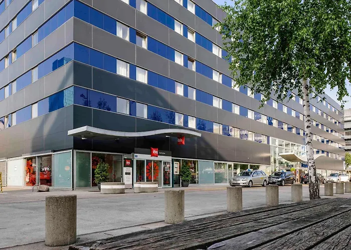 Ibis West Hotell Zürich